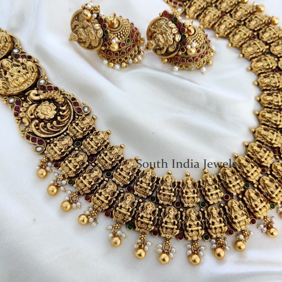 Ethnic Lakshmi Bridal Haram - South India Jewels