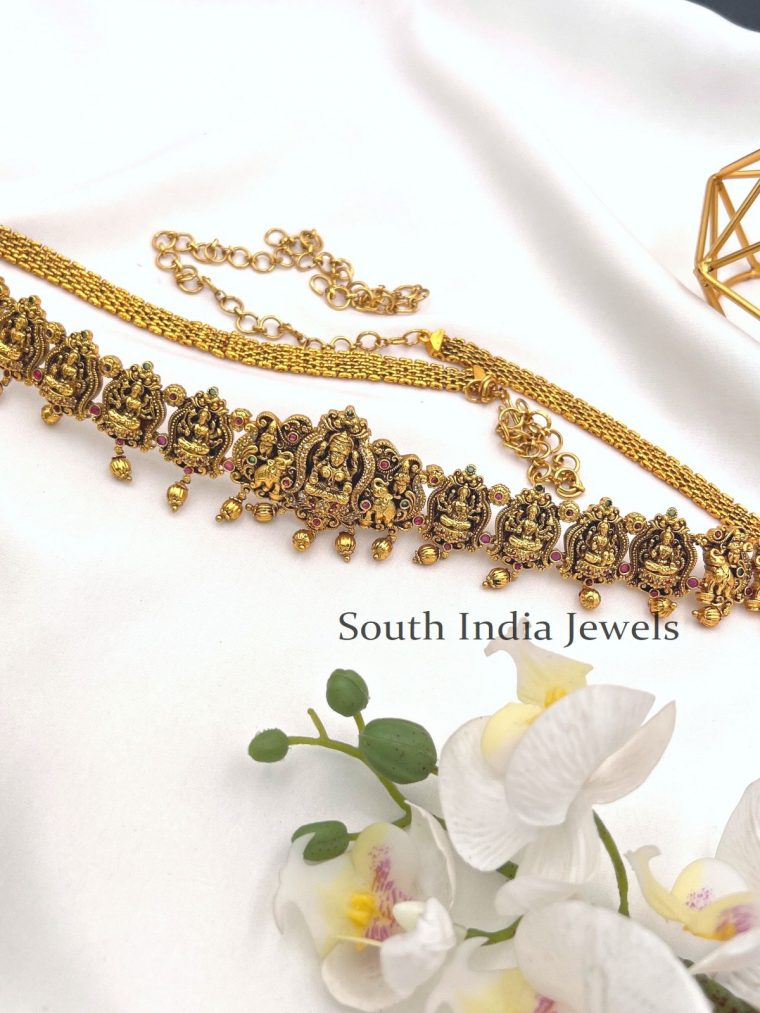 Ethnic Lakshmi Hip Chain