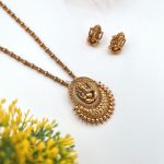 Ganesha Pendant Chain Set