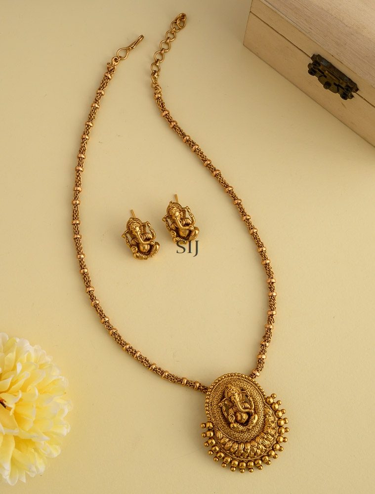 Ganesha-Pendant-Chain