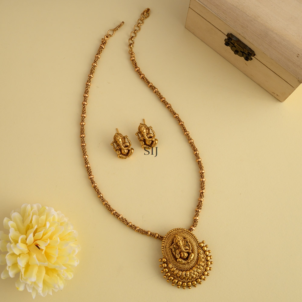 Ganesha-Pendant-Chain