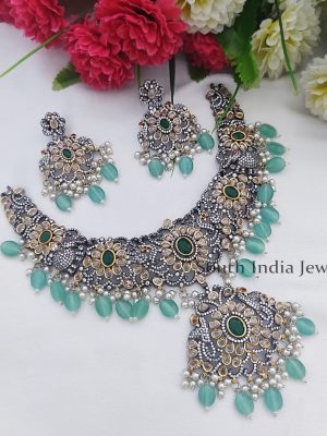 Gorgeous Bridal grand necklace Set