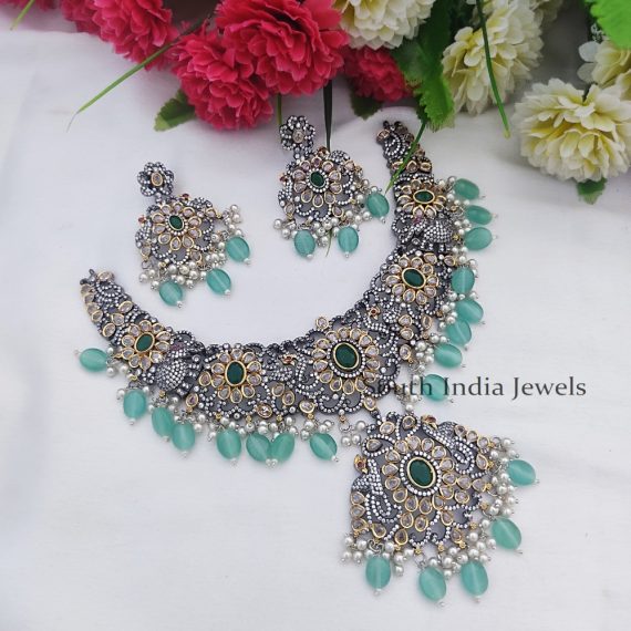 Gorgeous Bridal grand necklace Set