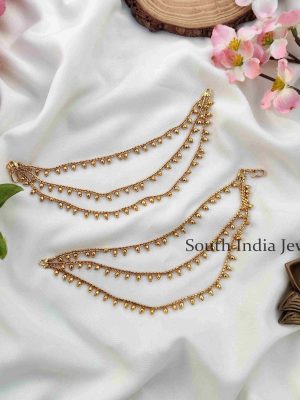 Gorgeous Gold Look Three Layer Mattal