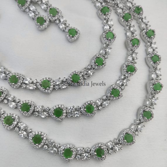 Gorgeous Layered Long Necklace Set