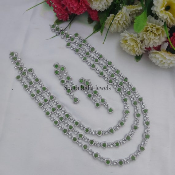 Gorgeous Layered Long Necklace Set