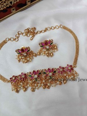 Gorgeous Lotus Choker