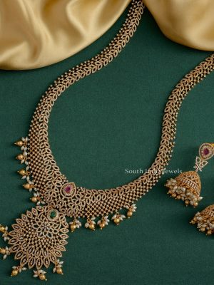 Grand Bridal Diamond Replica Haram