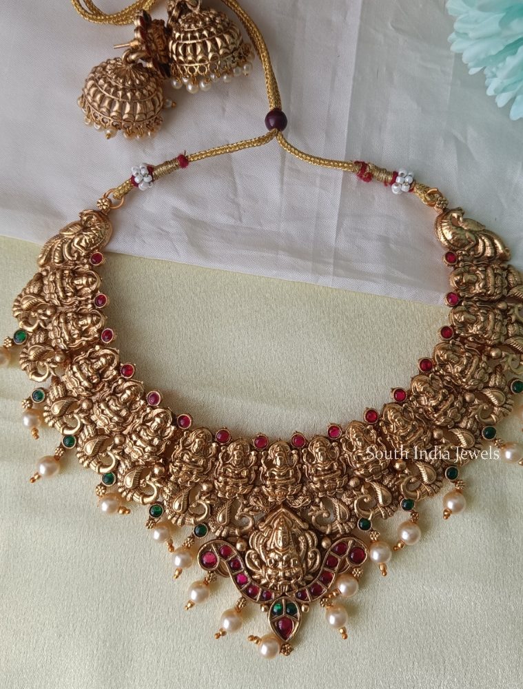 Grand Temple Necklace Set