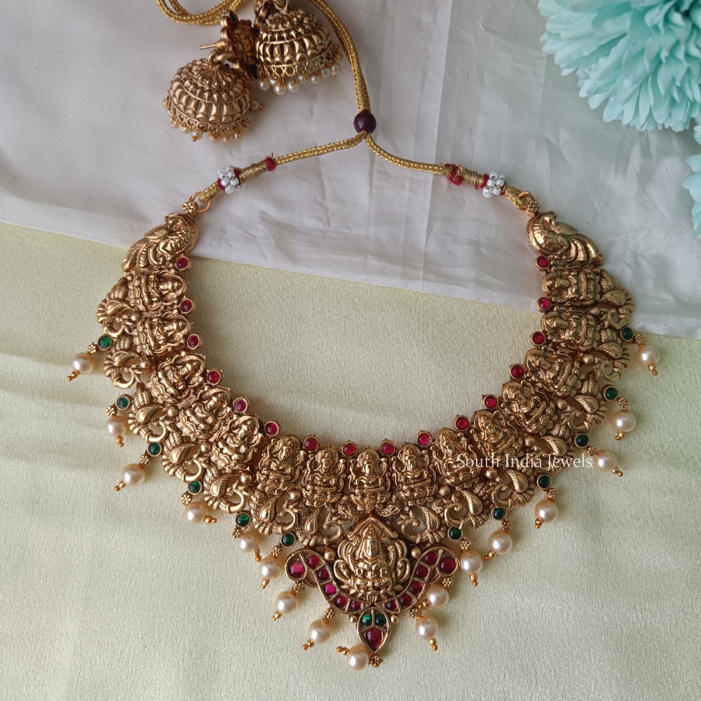 Grand Temple Necklace Set