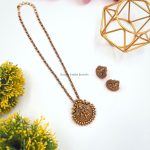 Lakshmi Pendant Chain Set