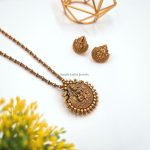 Lakshmi Pendant Chain Set