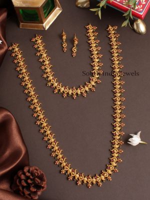 Pretty Mango AD Semi Bridal Combo