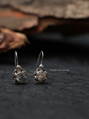 Silver Hoop Earrings