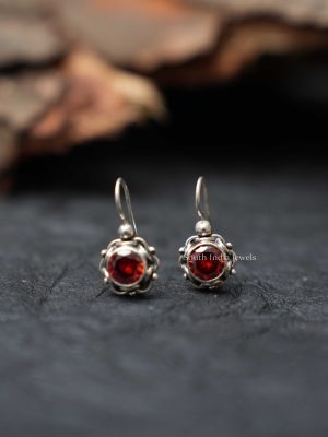 Silver Hoop Earrings