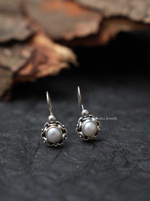 Silver Hoop Earrings
