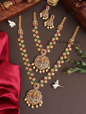 Traditional Lakshmi Coin Semi Bridal Combo