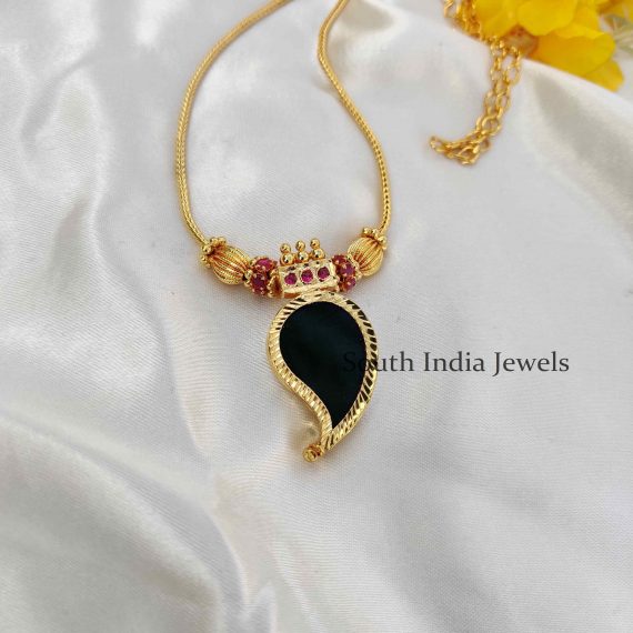 Trendy Mango design Palakka Necklace