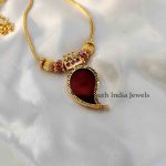 Trendy Mango design Palakka Necklace