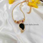 Trendy Mango design Palakka Necklace