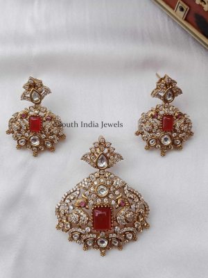 Trendy Victorian Pendant Set 06