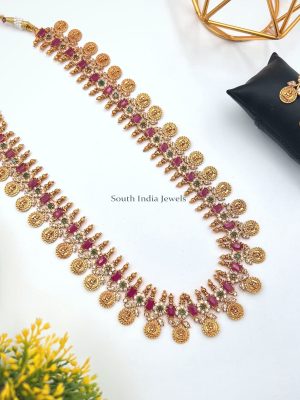 Vintage Lakshmi Kasu Mala Haram