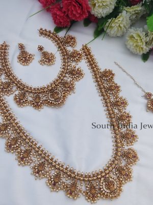 Wonderful Goddess Gutta Pulasu Bridal Set