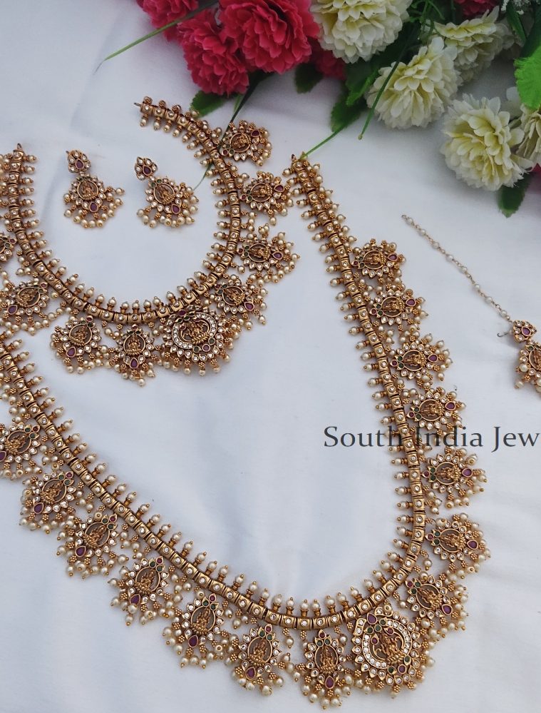 Wonderful Goddess Gutta Pulasu Bridal Set