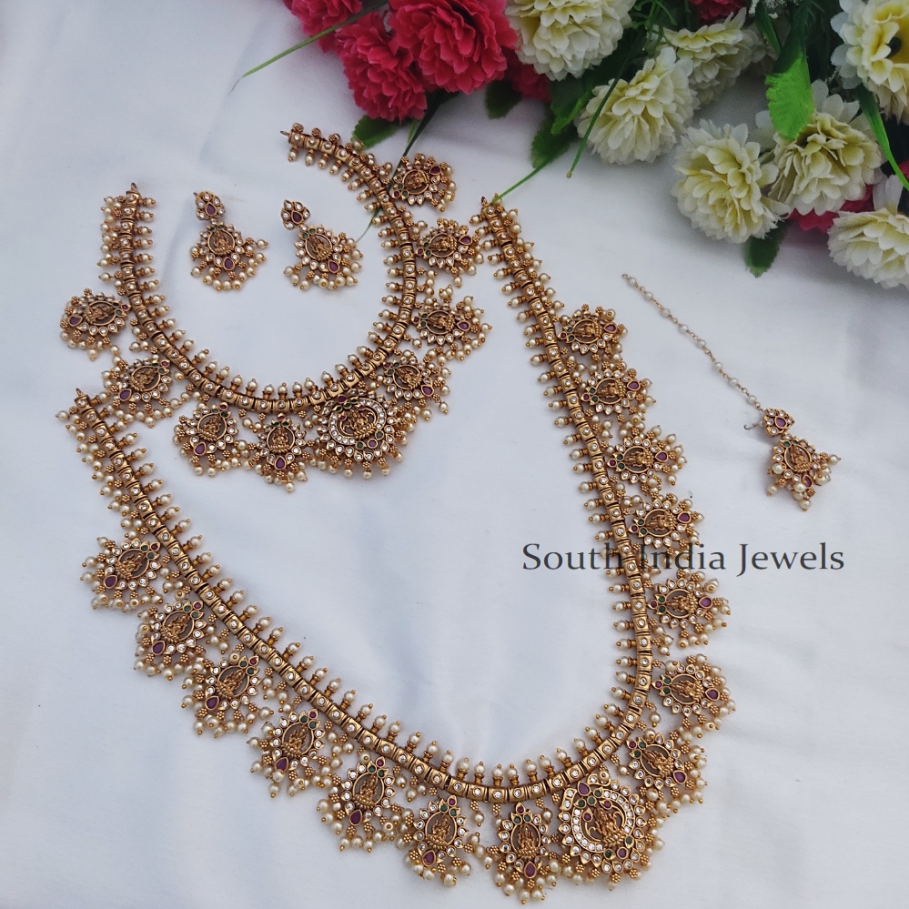 Wonderful Goddess Gutta Pulasu Bridal Set