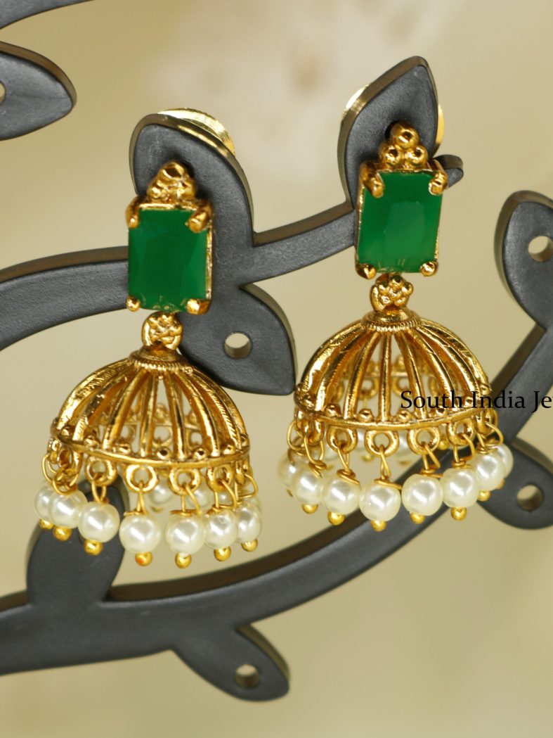 Alluring Cute Jhumkas