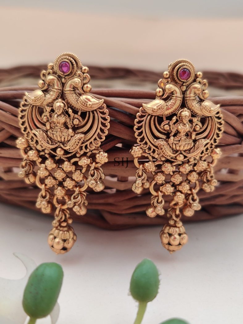 Antique Lakshmi Earrings