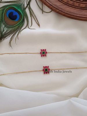 Astonishing Jadau Kemp Anklet