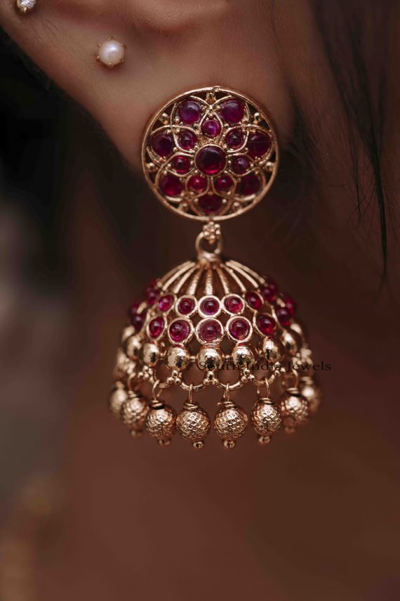 Attractive Ruby Chakra Haram