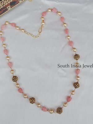 Authentic Tulip Bead Pearl Mala