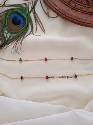 Classy Jadau Kemp Anklet
