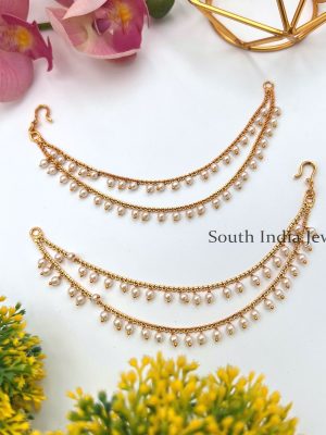 Gorgeous Double Layer Pearl Mattal