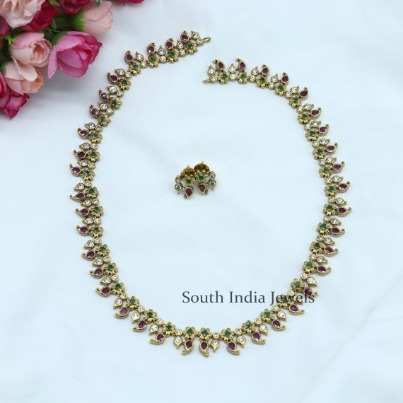 Pretty Vrishti Long Necklace