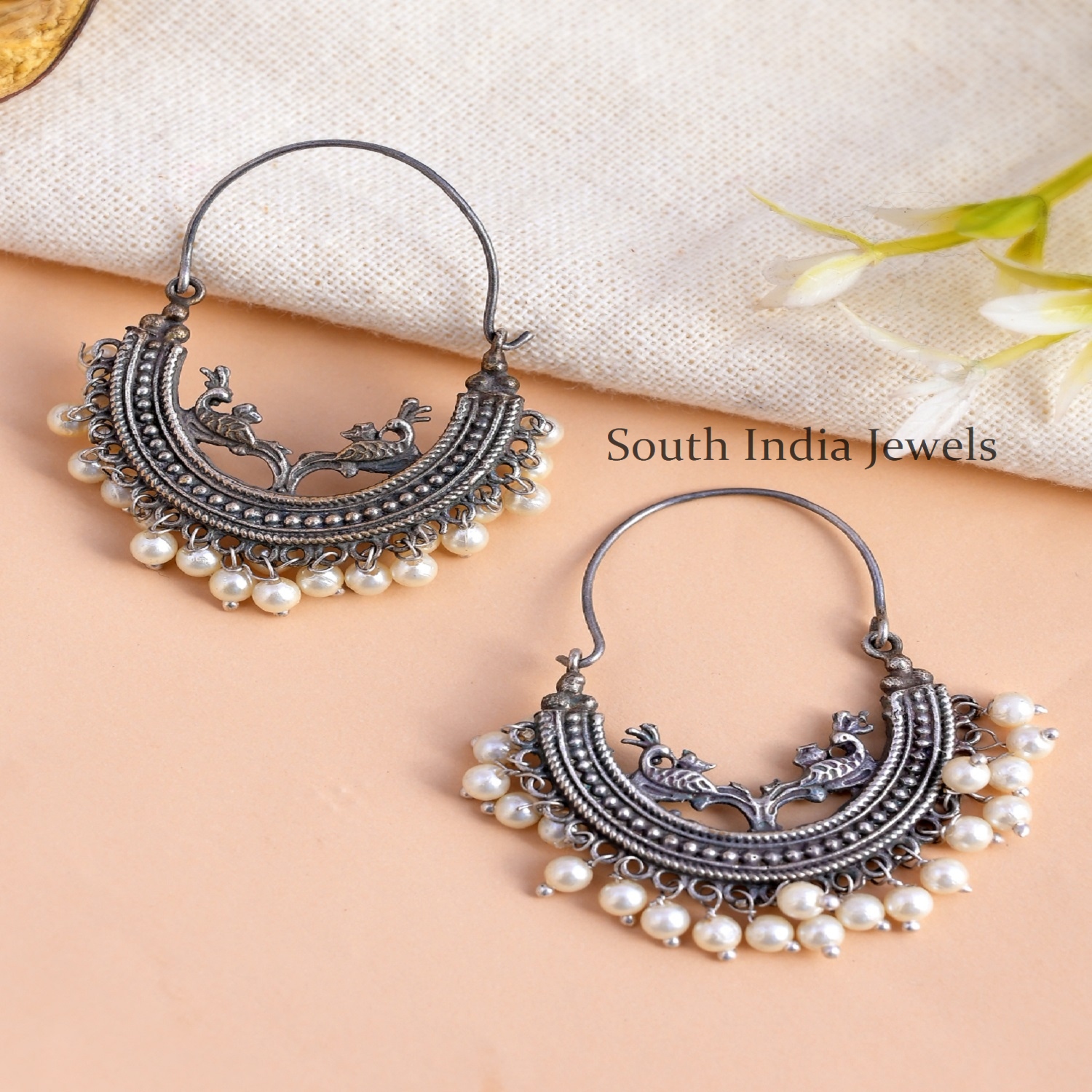Ghungroo Jaipuri Silver Hoops Earrings Jaipur Jewellery  Etsy  Jaipur  jewelry Oxidised jewellery Oxidised silver jewelry