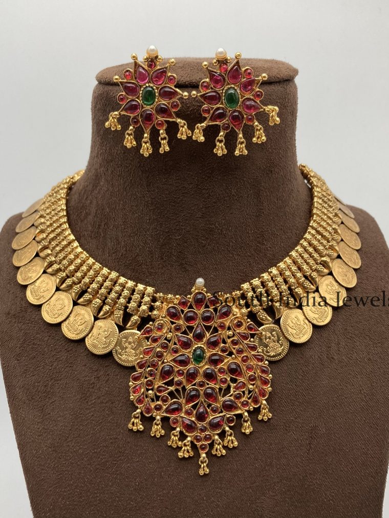 Amazing Bridal Kasumala Necklace