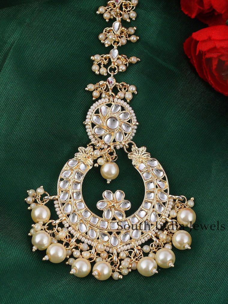 Amazing Handcrafted Bridal Maang Tikka