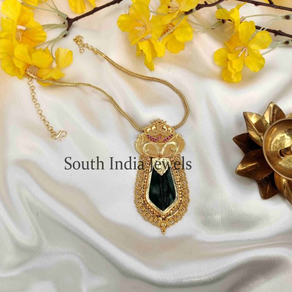 Amazing Kerala Nagapadam Pendant Necklace
