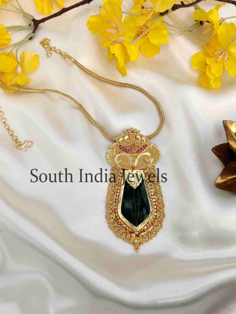 Amazing Kerala Nagapadam Pendant Necklace