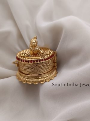 Amazing Laddu Gopal Kumkumbox