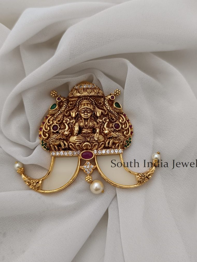 Amazing Lakshmi Nail Pendants