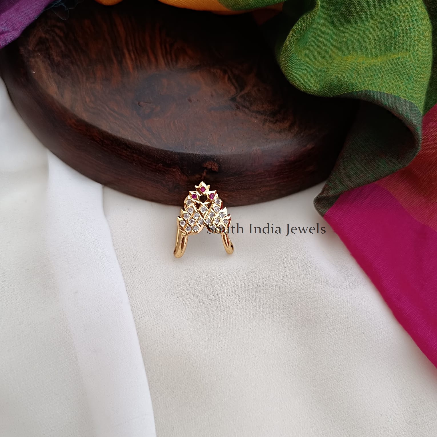 The Vanki Diamond ring has a unique... - Ishtara Jewellery | Facebook