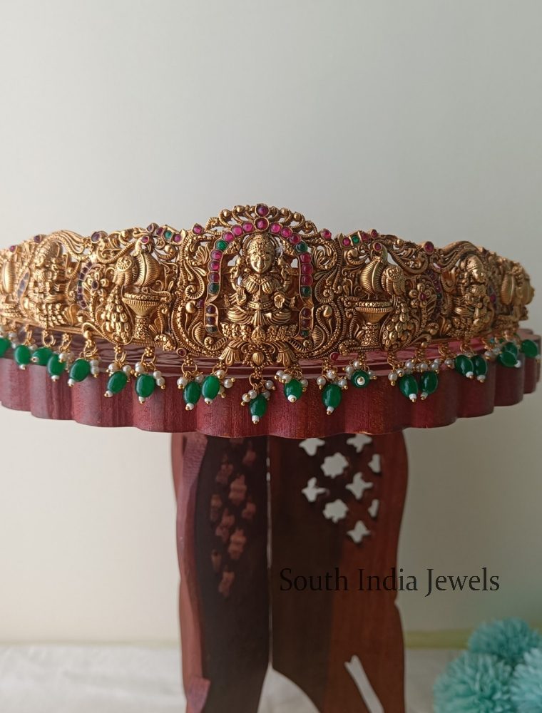 Antique Lakshmi Bridal Hipbelt