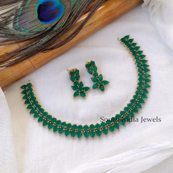 Beautiful Emerald Necklace