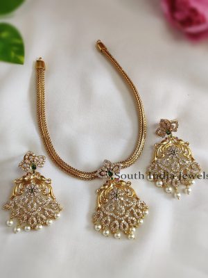 Classic Attigai Model Necklace Set