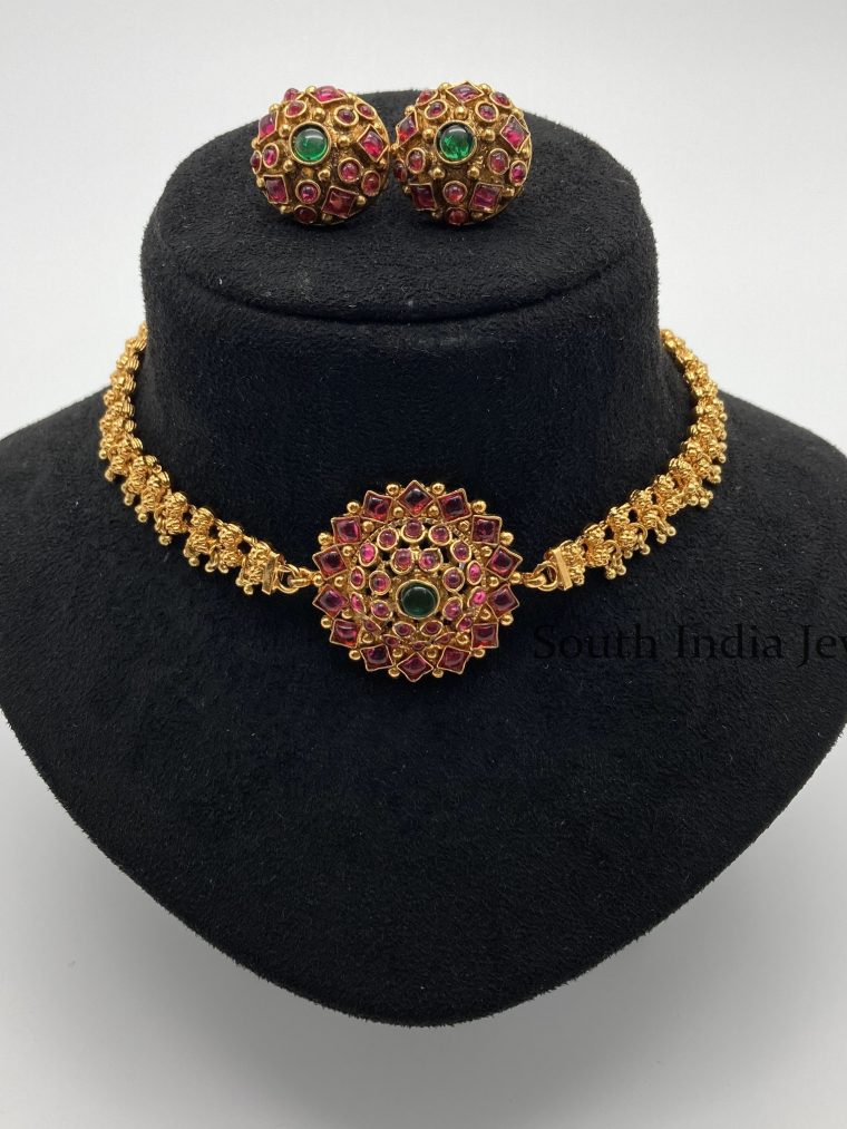 Classic Kemp High Neck Choker