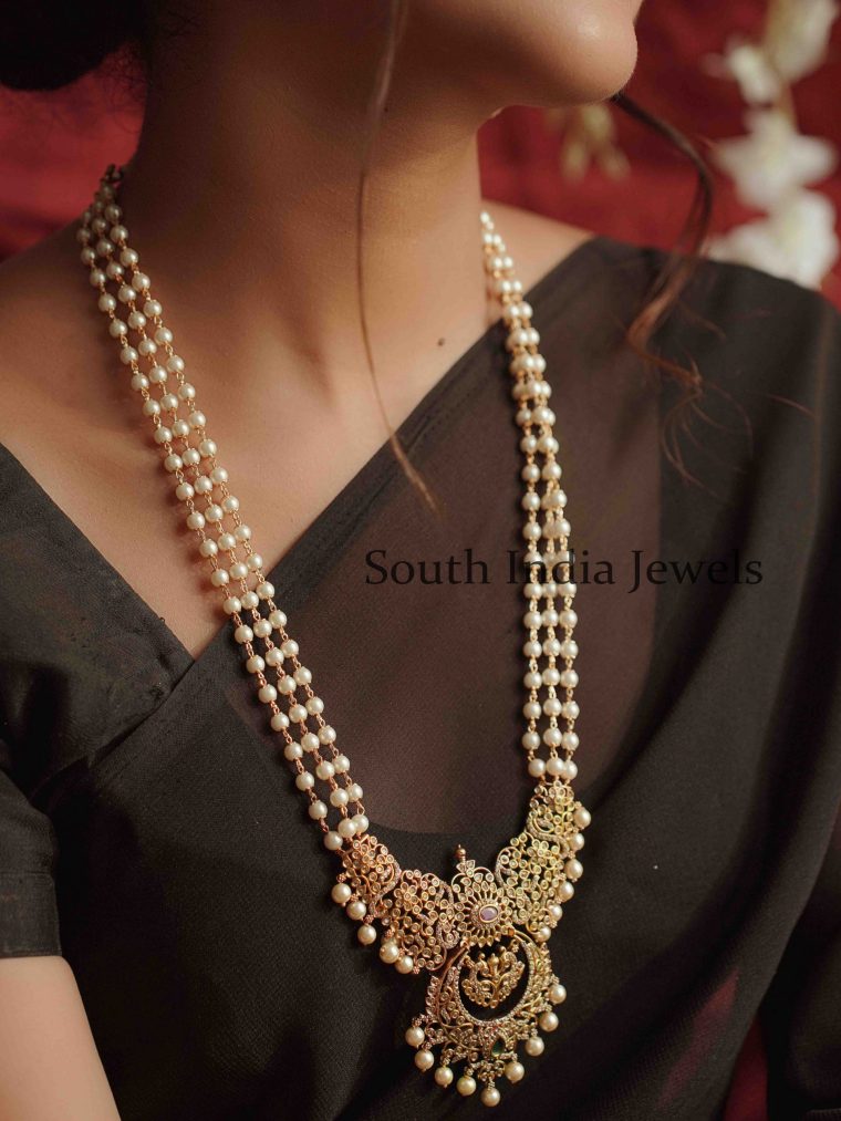 Classic Layered Pearl Haram